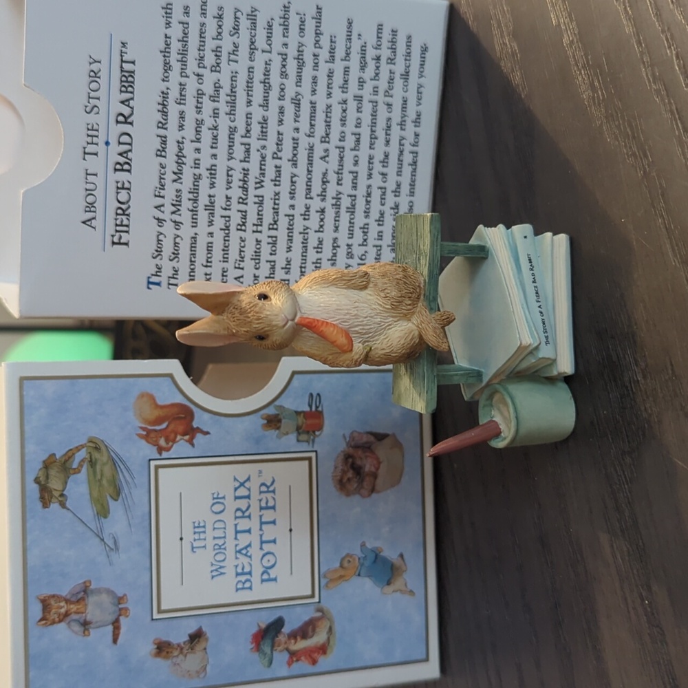 Beatrix Potter's Fierce Bad Rabbit